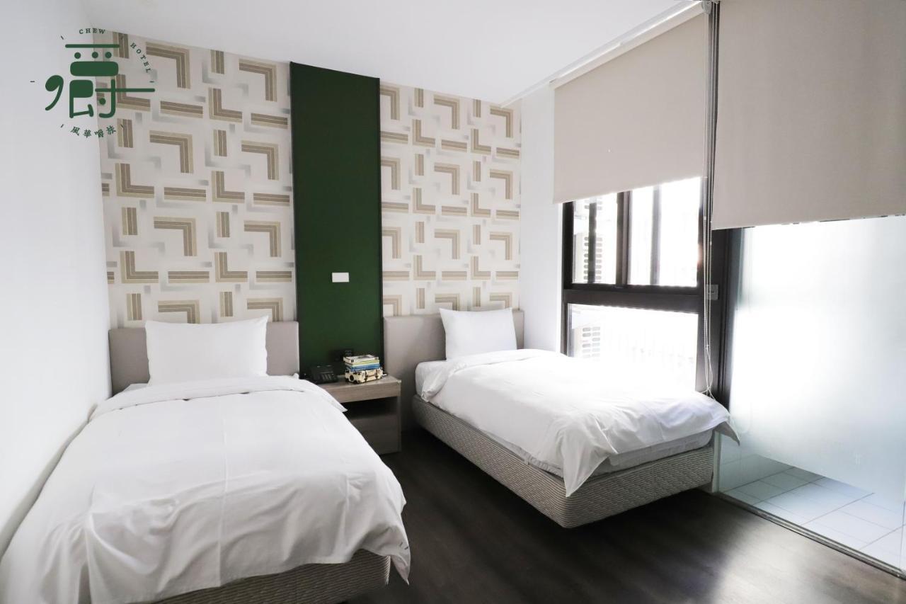 Aroma Chew Hotel Taichung Bagian luar foto