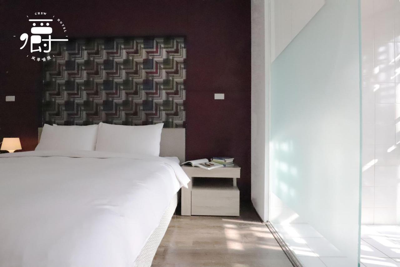 Aroma Chew Hotel Taichung Bagian luar foto