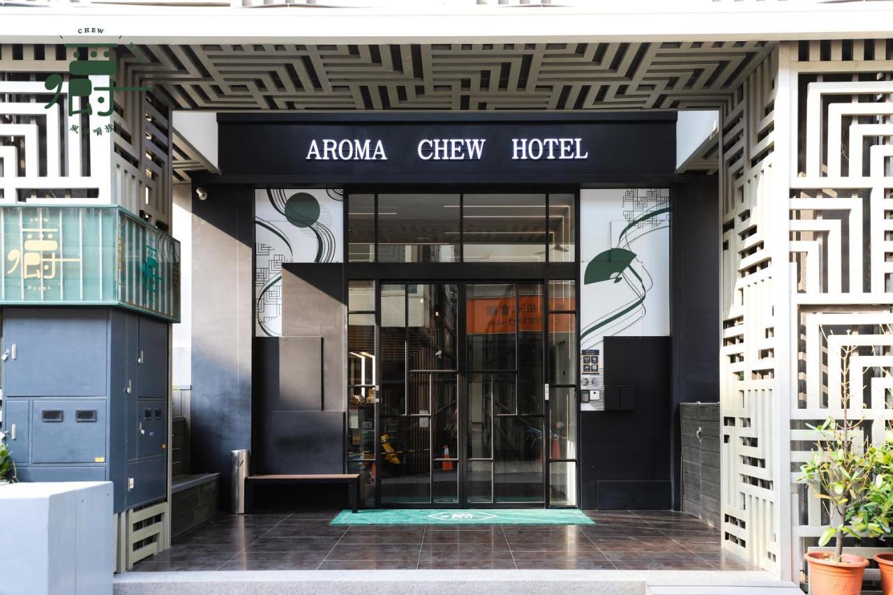 Aroma Chew Hotel Taichung Bagian luar foto