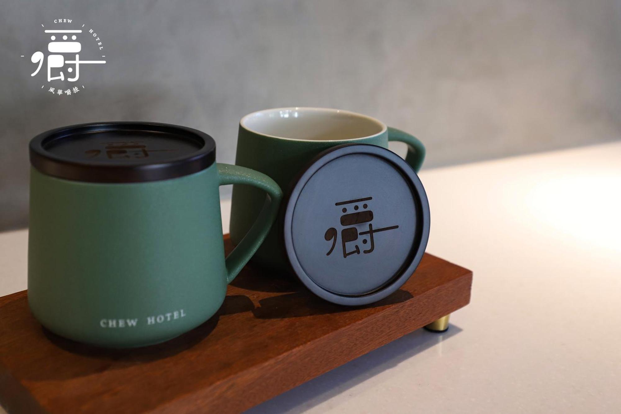 Aroma Chew Hotel Taichung Bagian luar foto