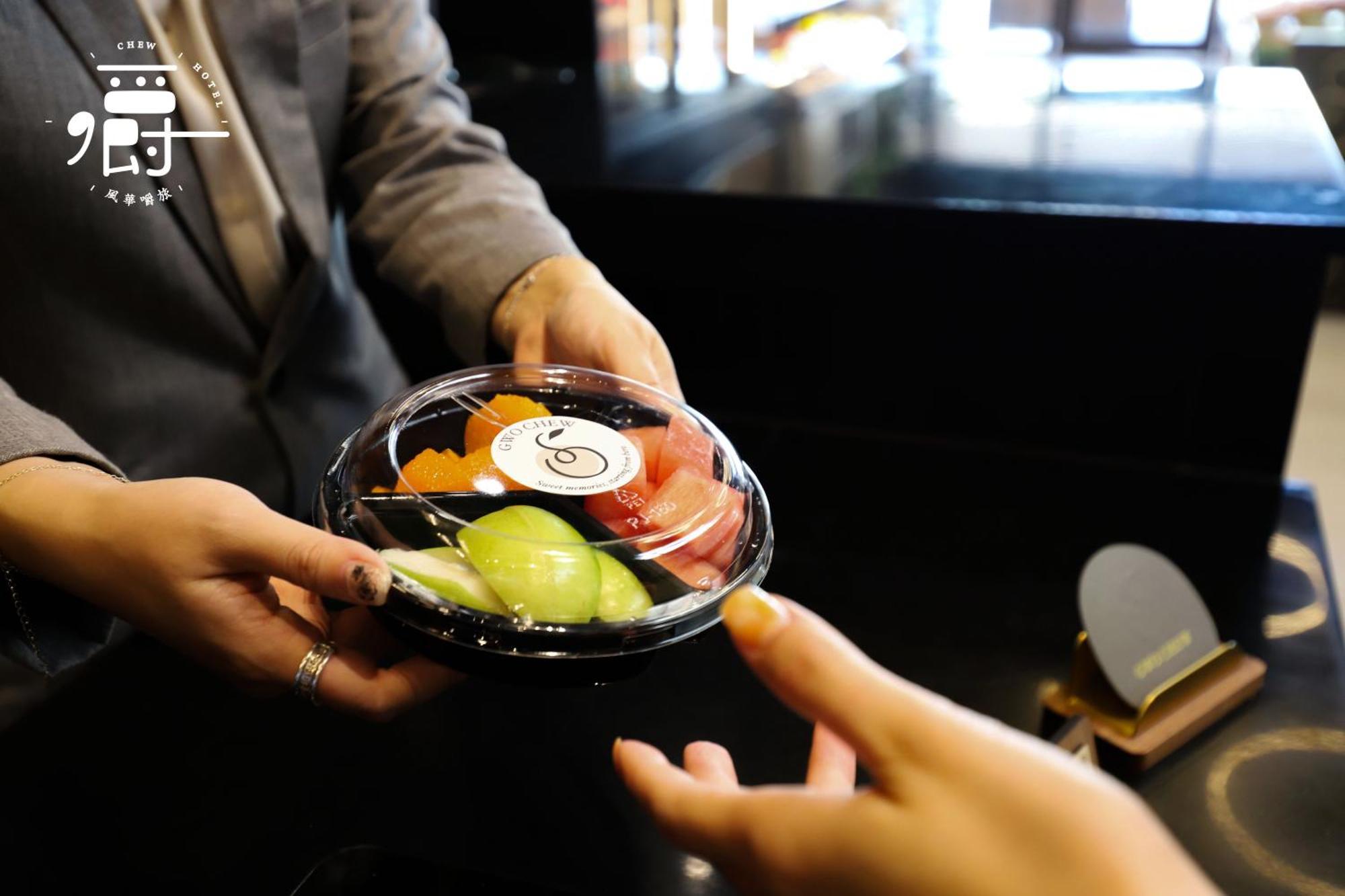 Aroma Chew Hotel Taichung Bagian luar foto